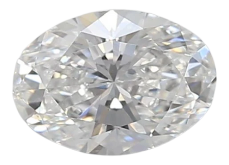0.86 Carat E VS1 Oval Lab Diamond