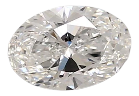 0.9 Carat D VS1 Oval Lab Diamond