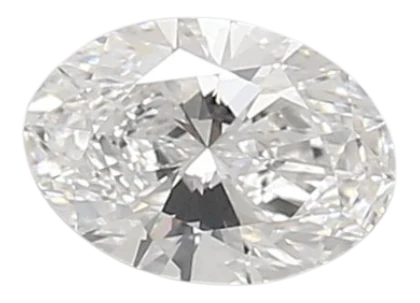 0.9 Carat E VS1 Oval Lab Diamond