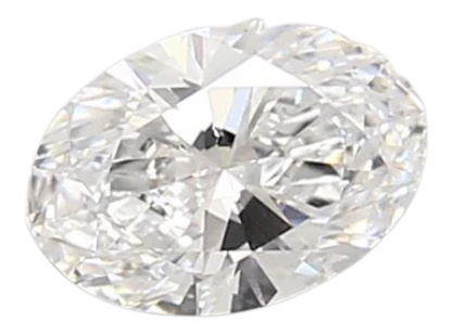 0.9 Carat E VS1 Oval Lab Diamond