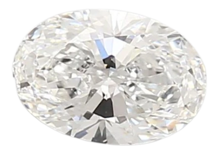 0.9 Carat E VS1 Oval Lab Diamond