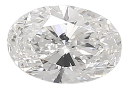 0.9 Carat E VS1 Oval Lab Diamond
