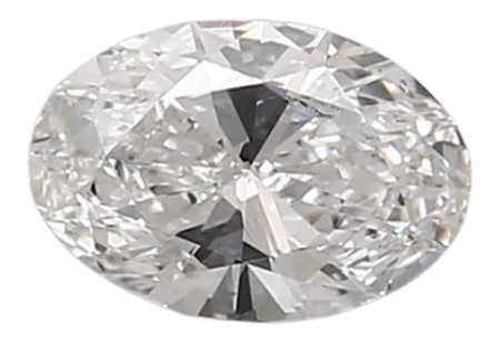 0.9 Carat E VS1 Oval Lab Diamond