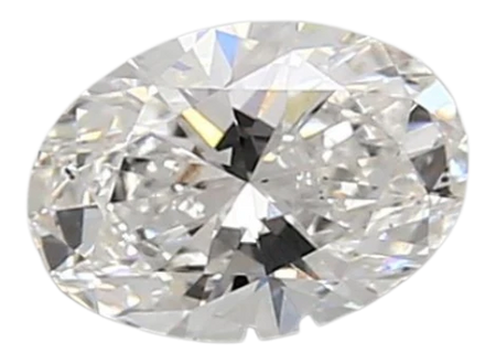 0.9 Carat E VS2 Oval Lab Diamond