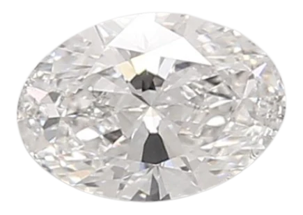0.9 Carat E VS2 Oval Lab Diamond