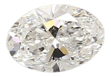 0.9 Carat E VS2 Oval Lab Diamond