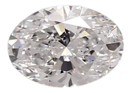 0.9 Carat E VS2 Oval Lab Diamond