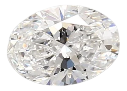 0.9 Carat E VS2 Oval Lab Diamond