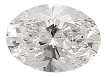 0.9 Carat E VS2 Oval Lab Diamond