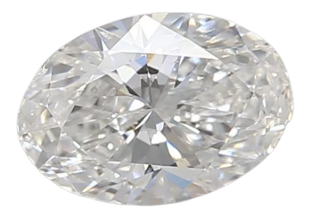 0.9 Carat E VS2 Oval Lab Diamond