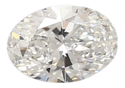 0.9 Carat E VS2 Oval Lab Diamond
