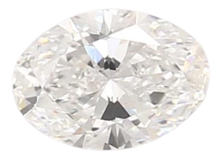 0.9 Carat E VS2 Oval Lab Diamond