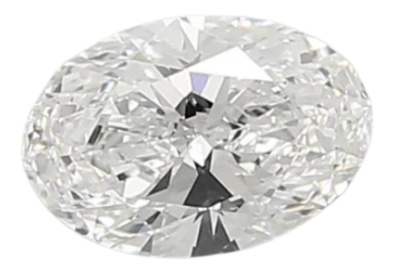 0.9 Carat E VS2 Oval Lab Diamond