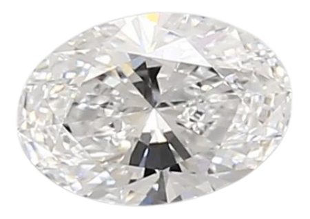 0.9 Carat D VVS2 Oval Lab Diamond
