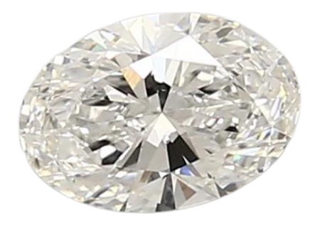 0.9 Carat E VVS2 Oval Lab Diamond