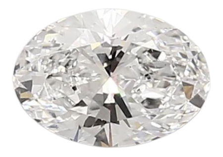 0.91 Carat D VS1 Oval Lab Diamond
