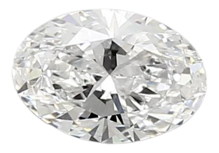 0.91 Carat D VS1 Oval Lab Diamond