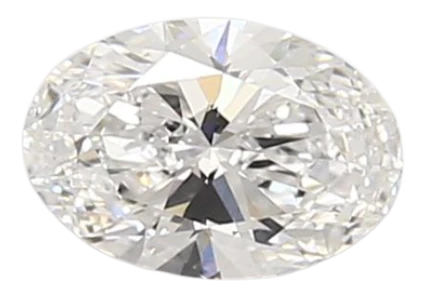 0.91 Carat E VS1 Oval Lab Diamond