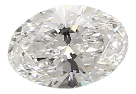 0.91 Carat E VS1 Oval Lab Diamond