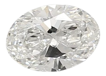 0.91 Carat E VS1 Oval Lab Diamond