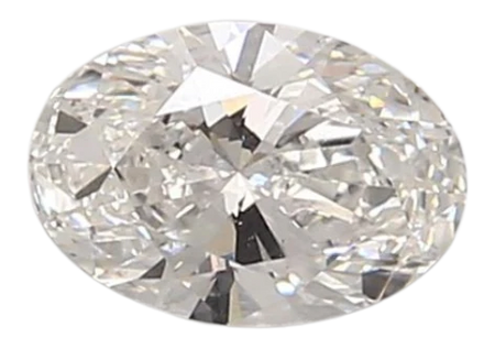 0.91 Carat E VS1 Oval Lab Diamond