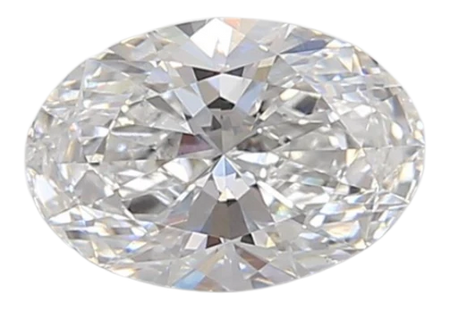 0.91 Carat E VS1 Oval Lab Diamond