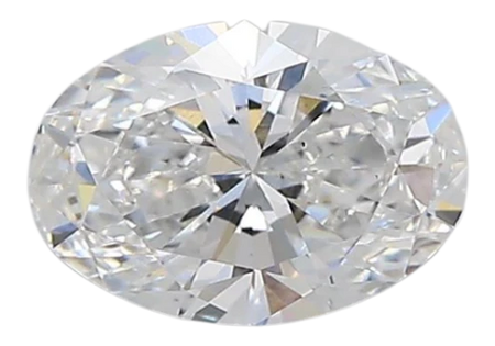 0.91 Carat E VS1 Oval Lab Diamond