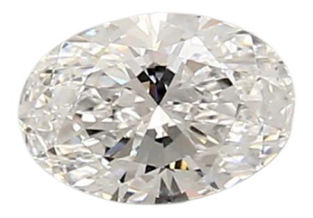 0.91 Carat E VS1 Oval Lab Diamond