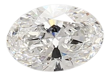 0.91 Carat E VS1 Oval Lab Diamond