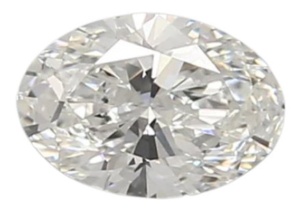 0.91 Carat E VS1 Oval Lab Diamond