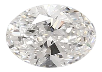 0.91 Carat E VS1 Oval Lab Diamond