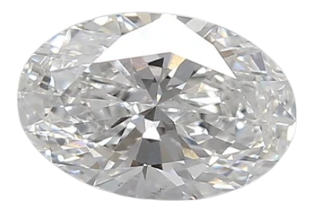 0.91 Carat E VS1 Oval Lab Diamond
