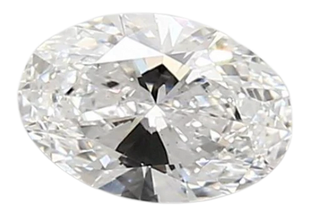 0.91 Carat E VS2 Oval Lab Diamond