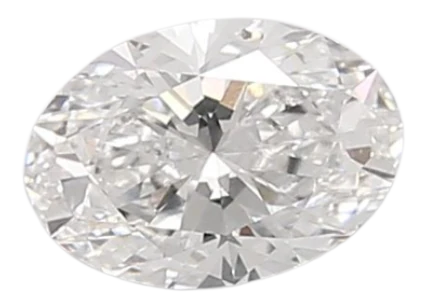 0.91 Carat E VS2 Oval Lab Diamond