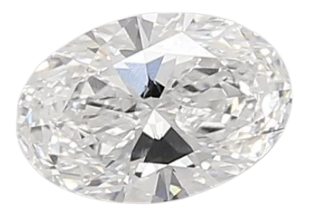 0.91 Carat E VS2 Oval Lab Diamond