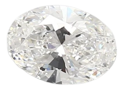 0.91 Carat E VS2 Oval Lab Diamond