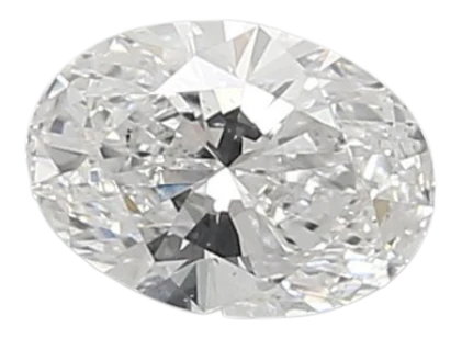 0.91 Carat E VS2 Oval Lab Diamond