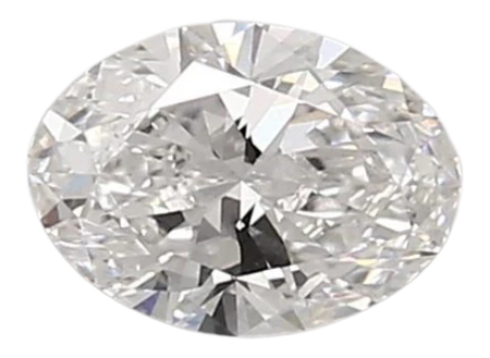 0.91 Carat E VVS2 Oval Lab Diamond
