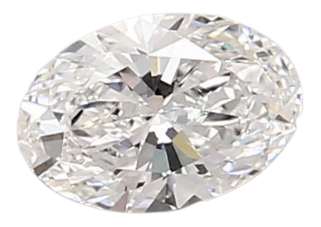 0.91 Carat E VVS2 Oval Lab Diamond