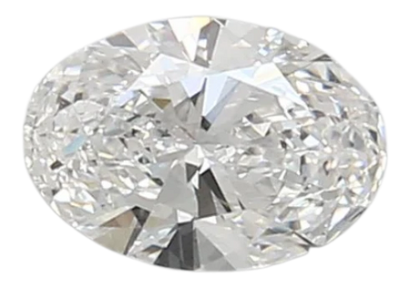 0.92 Carat D VS1 Oval Lab Diamond