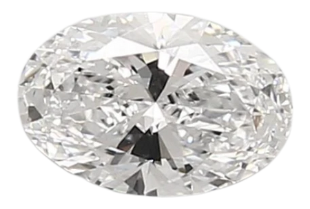 0.92 Carat D VS1 Oval Lab Diamond