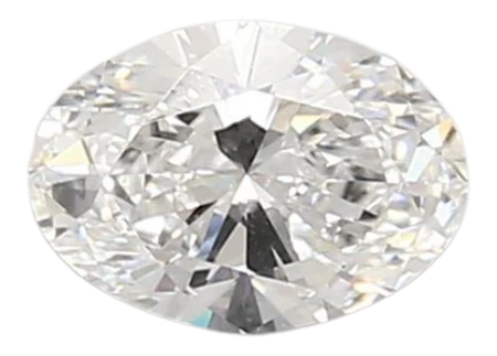 0.92 Carat D VS1 Oval Lab Diamond