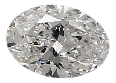 0.92 Carat E VS1 Oval Lab Diamond