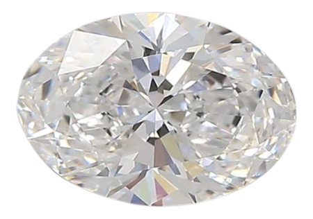 0.92 Carat E VS1 Oval Lab Diamond