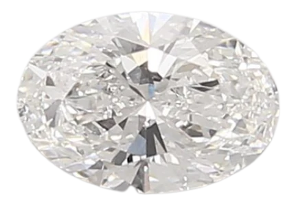 0.92 Carat E VS1 Oval Lab Diamond