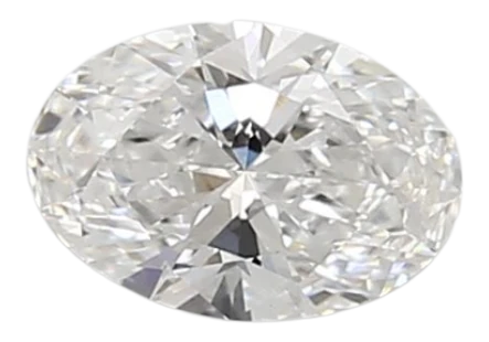 0.92 Carat E VS1 Oval Lab Diamond