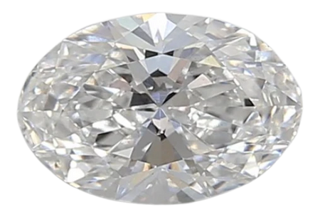 0.92 Carat E VS1 Oval Lab Diamond