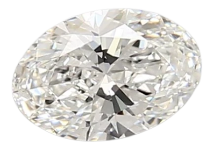 0.92 Carat F VS1 Oval Lab Diamond