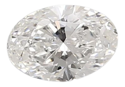 0.92 Carat F VS1 Oval Lab Diamond