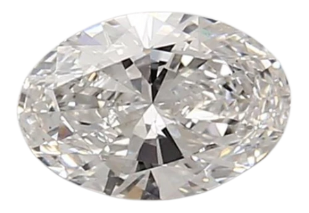 0.92 Carat F VS1 Oval Lab Diamond